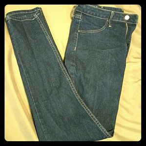 H&M Skinny High Waisted Jeans